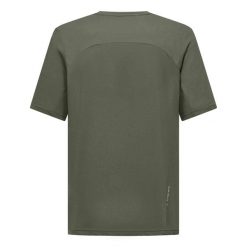 T-shirt Salewa Agner. Brązowe t-shirty męskie Salewa, na lato, l, bez wzorów, z bawełny, bez kołnierzyka. Za 353.50 zł.