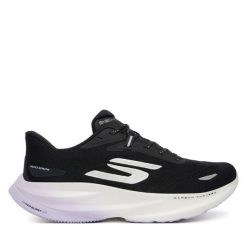 Buty do biegania Skechers. Czarne obuwie do biegania damskie Skechers. Za 529.99 zł.