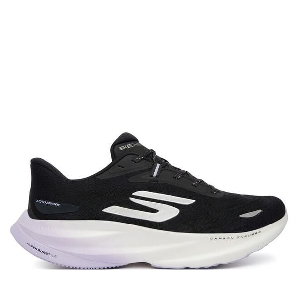 Buty do biegania Skechers. Czarne obuwie do biegania damskie Skechers. Za 529.99 zł.
