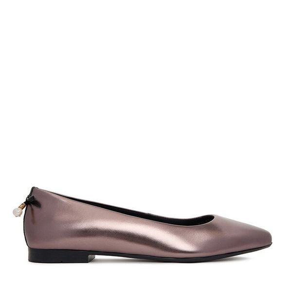 Baleriny Lasocki. Szare baleriny damskie Lasocki, bez wzorów, bez obcasa. Za 179.99 zł.