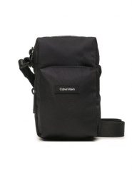 Calvin Klein Saszetka Ck Must T Reporter Xs K50K510570 Czarny. Czarne saszetki męskie CALVIN KLEIN, z materiału. Za 229.99 zł.