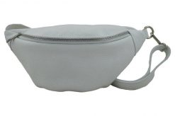 Torebka damska saszetka / nerka - CASUAL - Biała. Białe torebki klasyczne damskie Barberinis, bez wzorów, ze skóry, bez dodatków. Za 138.99 zł.