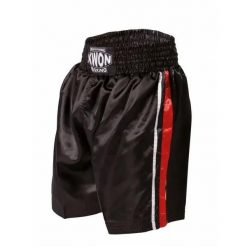 Spodenki bokserskie Kwon Professional Boxing Str. Czarne szorty damskie KWON, bez wzorów, z koronki. Za 170.00 zł.