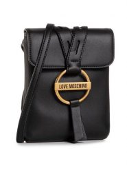 LOVE MOSCHINO Torebka JC4079PP1BLM0000 Czarny. Czarne torebki klasyczne damskie Love Moschino, bez wzorów, ze skóry, bez dodatków. Za 839.99 zł.