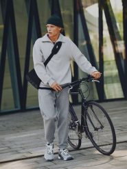 4F Spodnie dresowe joggery męskie - szare XXL. Szare spodnie dresowe męskie 4f, z dresówki. Za 179.99 zł.