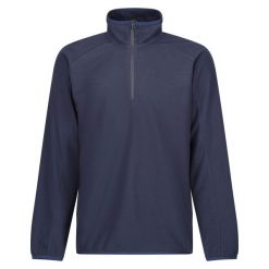Bluza Polarowa Męska Suwak Do Połowy Navigate. Niebieskie bluzy bez kaptura męskie Regatta, m, z polaru. Za 109.99 zł.