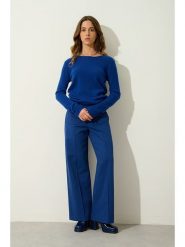 AUTHENTIC CASHMERE Kaszmirowy sweter "Epéna" w kolorze niebieskim rozmiar: S. Niebieskie swetry klasyczne damskie AUTHENTIC CASHMERE, s, z kaszmiru, bez kołnierzyka. Za 335.02 zł.