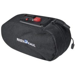 Torba na siodełko rowerowe Klickfix Micro SL. Czarne torebki klasyczne damskie KLICKFIX, bez wzorów, bez dodatków. Za 194.00 zł.