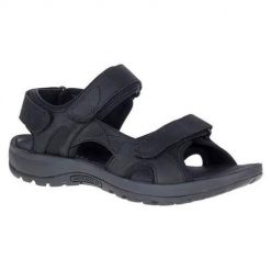 Buty do chodzenia męskie Merrell Sandspur 2 Convert. Czarne buty trekkingowe męskie MERRELL, z gumy, bez zapięcia, trekkingowe. Za 339.99 zł.