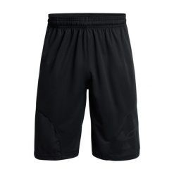 Spodenki koszykarskie męskie Under Armour Perimeter 11''. Czarne szorty męskie Under Armour, bez wzorów, sportowe. Za 109.99 zł.