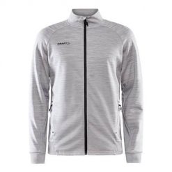 Bluza sportowa męska Craft Adv Unify. Szare bluzy bez kaptura męskie Craft, m, z materiału. Za 399.00 zł.