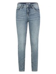 Sublevel Dżinsy - Skinny fit - w kolorze błękitnym rozmiar: XL. Niebieskie jeansy damskie Sublevel, z podwyższonym stanem. Za 149.31 zł.