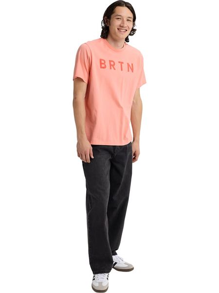 Burton Koszulka "BRTN" w kolorze czerwonym rozmiar: XL. Czerwone bluzki damskie Burton, xl, bez wzorów, z bawełny, bez kołnierzyka, bez ramiączek. Za 91.95 zł.