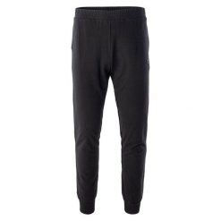 Męskie Spodnie Do Biegania Hoban. Czarne spodnie sportowe męskie IGUANA. Za 189.99 zł.