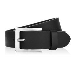 Pasek skórzany 90 CM PAOLO PERUZZI 02Z0190 czarny. Czarne paski męskie Paolo Peruzzi, bez wzorów, z materiału, klasyczne. Za 59.00 zł.