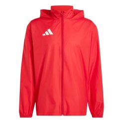 Kurtka męska adidas Entrada Multi. Białe kurtki męskie Adidas, m, bez wzorów, z materiału, klasyczne, bez kaptura. Za 121.99 zł.