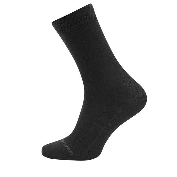 FJORD NANSEN Skarpety Trip Long black r.35-38. Czarne skarpetki damskie FJORD NANSEN, bez wzorów. Za 39.99 zł.