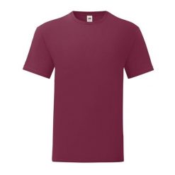 Kultowa Koszulka Unisex Dla Dorosłych. Brązowe bluzki damskie Fruit of the Loom, xl, bez wzorów, sportowe, bez kołnierzyka, bez ramiączek. Za 33.99 zł.