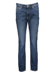 Pepe Jeans Dżinsy "Violet" - Tapered fit - w kolorze granatowym rozmiar: W31/L30. Niebieskie jeansy damskie Pepe Jeans, z podwyższonym stanem. Za 189.29 zł.