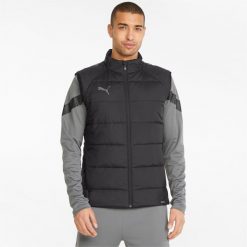 Kamizelka sportowa męska Puma teamLIGA Vest. Czarne kamizelki męskie Puma, m. Za 247.95 zł.