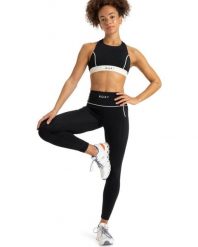 Legginsy techniczne BOLD MOVES 2.0 Czarny Kobiety. Szare legginsy damskie Roxy, l, bez wzorów, z elastanu. Za 318.70 zł.