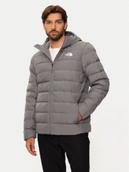 The North Face Kurtka puchowa Aconcaqua NF0A84I1 Szary Regular Fit. Szare kurtki męskie The North Face, m, bez wzorów, z puchu, bez kaptura. Za 809.99 zł.