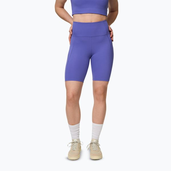 Spodenki Girlfriend Collective Compressive. Fioletowe spodenki sportowe damskie GIRLFRIEND COLLECTIVE, na fitness i siłownię. Za 149.99 zł.