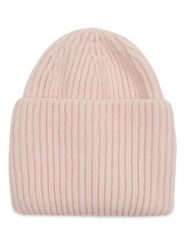 Orsay Czapka w kolorze jasnoróżowym rozmiar: onesize. Różowe czapki zimowe damskie ORSAY, prążkowane. Za 21.99 zł.