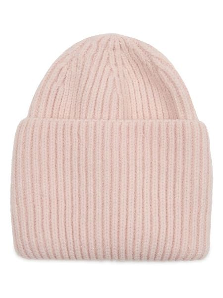 Orsay Czapka w kolorze jasnoróżowym rozmiar: onesize. Różowe czapki zimowe damskie ORSAY, prążkowane. Za 37.12 zł.