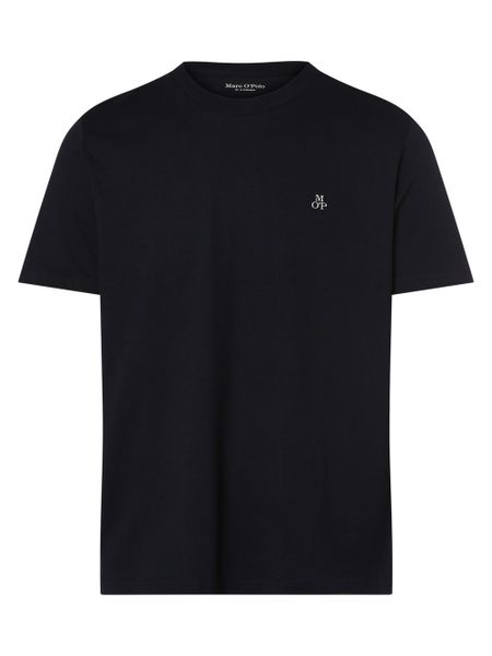 Marc O'Polo T-shirt Mężczyźni Bawełna niebieski, XL. Niebieskie t-shirty męskie Marc O´Polo, m, bez wzorów, z bawełny, bez kołnierzyka. Za 139.95 zł.
