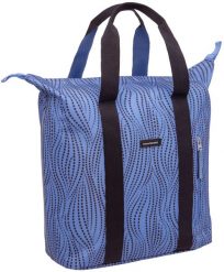 Torba rowerowa Kota Alma, niebieska. Niebieskie torebki klasyczne damskie NEW LOOXS, bez wzorów, z materiału, bez dodatków. Za 269.90 zł.