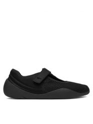 Lacoste Baleriny Low Mystere 51SFA0200 Czarny. Czarne baleriny damskie Lacoste, bez wzorów, z materiału, bez obcasa. Za 506.99 zł.