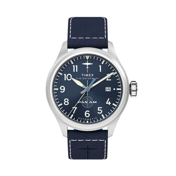 Zegarek Timex. Niebieskie zegarki męskie Timex. Za 1,499.00 zł.