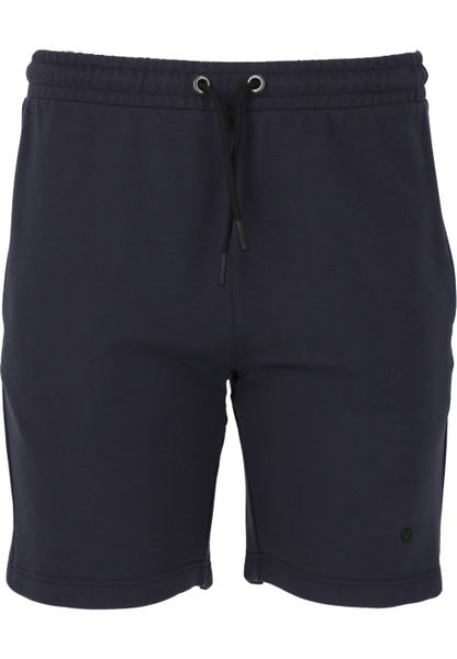 Szorty Virtus Patrick V2. Niebieskie szorty męskie VIRTUS, bez wzorów, z materiału, eleganckie. Za 162.50 zł.