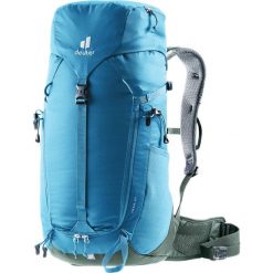 Plecak turystyczny Deuter Trail 24 - wave/ivy/ivy. Niebieskie plecaki damskie Deuter, bez wzorów. Za 490.99 zł.