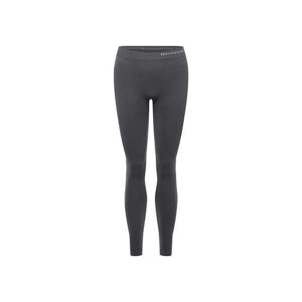 Legginsy damskie spodnie bielizna termoaktywna Fjord Nansen Oxiva Merino. Szara bielizna termoaktywna damska FJORD NANSEN, bez wzorów, z wełny. Za 249.99 zł.