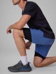 4F Buty treningowe STEP CONTROL 1.0 męskie - szare 42. Szare buty fitness męskie 4f, do biegania. W wyprzedaży za 159.99 zł.