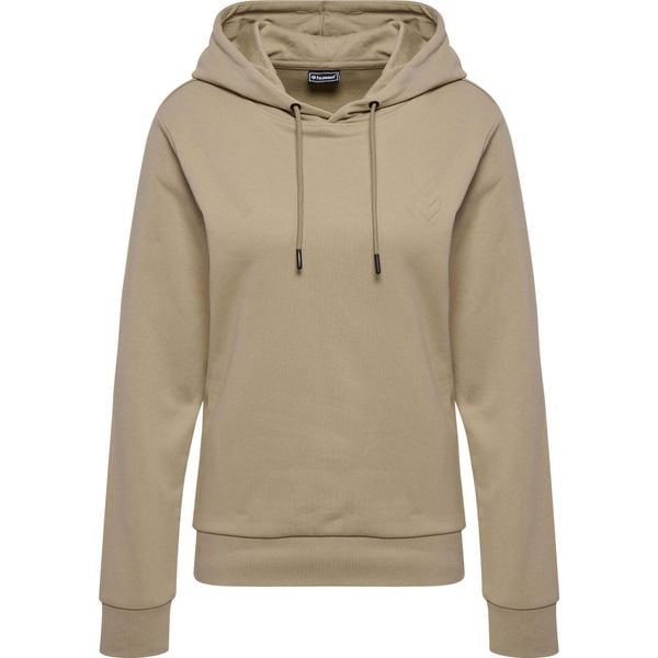 Bluza damska z kapturem Hummel Active Co. Brązowe bluzy z kapturem damskie HUMMEL, na zimę. Za 253.00 zł.