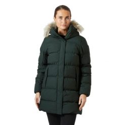 Parka damska z kapturem Helly Hansen Blossom. Czarne parki damskie Helly Hansen, na zimę, bez wzorów. W wyprzedaży za 1,031.50 zł.