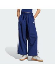 Adidas Spodnie dresowe Essentials 3-Stripes JV5328 Granatowy Loose Fit. Niebieskie spodnie dresowe damskie Adidas, s, bez wzorów, z dresówki. Za 218.99 zł.