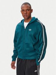 Adidas Bluza adicolor Spacer KS7423 Zielony ciemny Oversize. Zielone bluzy bez kaptura męskie Adidas, m, z bawełny. Za 369.99 zł.