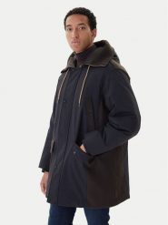 Armani Exchange Kurtka zimowa XM001135 AF16652 MB044 Brązowy Oversize. Brązowe kurtki męskie Armani Exchange, na zimę, l, bez wzorów, z syntetyku, bez kaptura. Za 1,289.00 zł.