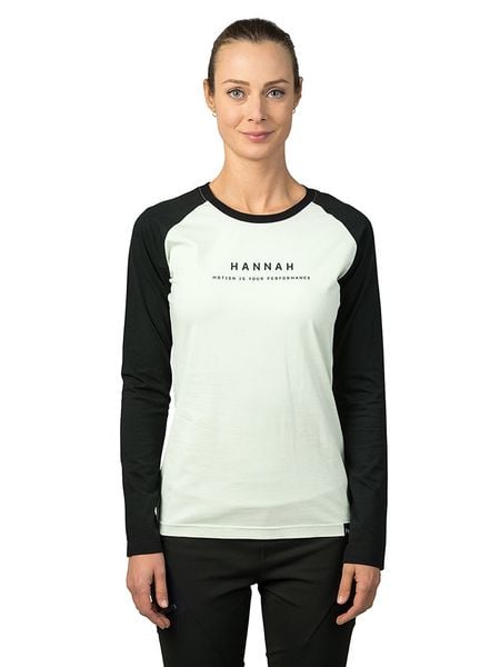 Hannah Koszulka w kolorze czarno-białym rozmiar: 42. Białe bluzki damskie Hannah, bez wzorów, bez kołnierzyka, bez ramiączek. Za 150.45 zł.