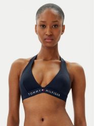 Tommy Hilfiger Góra od bikini UW0UW05813 Granatowy. Niebieskie bikini damskie Tommy Hilfiger, bez wzorów. Za 109.99 zł.