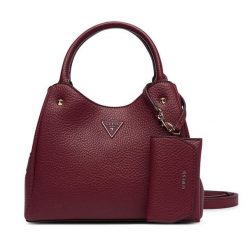 Torebka Guess. Czerwone torebki klasyczne damskie Guess, z aplikacjami, bez dodatków. Za 584.99 zł.