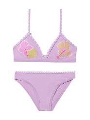 Mayoral Strój kąpielowy 6775 Fioletowy Regular Fit. Fioletowe stroje kąpielowe dziewczęce Mayoral, bez wzorów, z syntetyku. Za 119.99 zł.