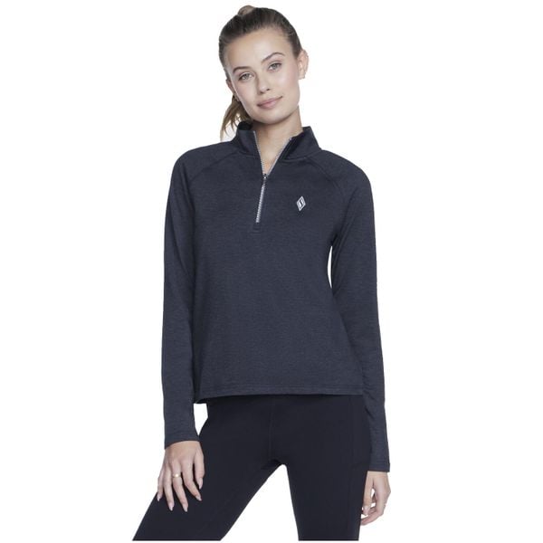 Bluza treningowa damska Skechers Skech-knits Ultra Go. Czarne bluzy bez kaptura damskie Skechers, l, z materiału. Za 199.99 zł.