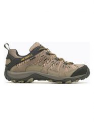 Merrell Skórzane botki turystyczne "Alverstone 2 GTX" w kolorze jasnobrązowym rozmiar: 48. Brązowe buty zimowe męskie MERRELL, z gore-texu, bez zapięcia. Za 374.23 zł.