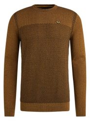 PME Legend Sweter w kolorze jasnobrązowym rozmiar: XL. Brązowe swetry męskie PME Legend, xl, bez wzorów, z bawełny, bez kołnierzyka. Za 162.49 zł.