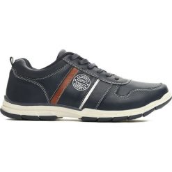 Granatowe Buty Sportowe Everyday. Buty sportowe na co dzień męskie Born2be, bez zapięcia. Za 89.99 zł.